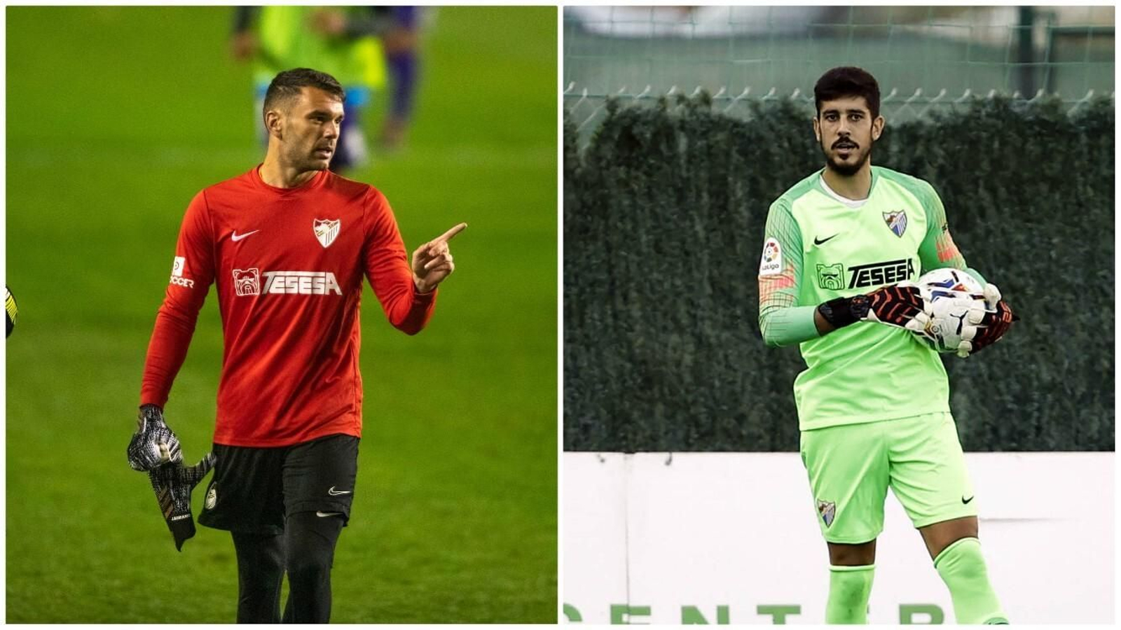 Juan Soriano (izquierda) y Dani Barrio (derecha).