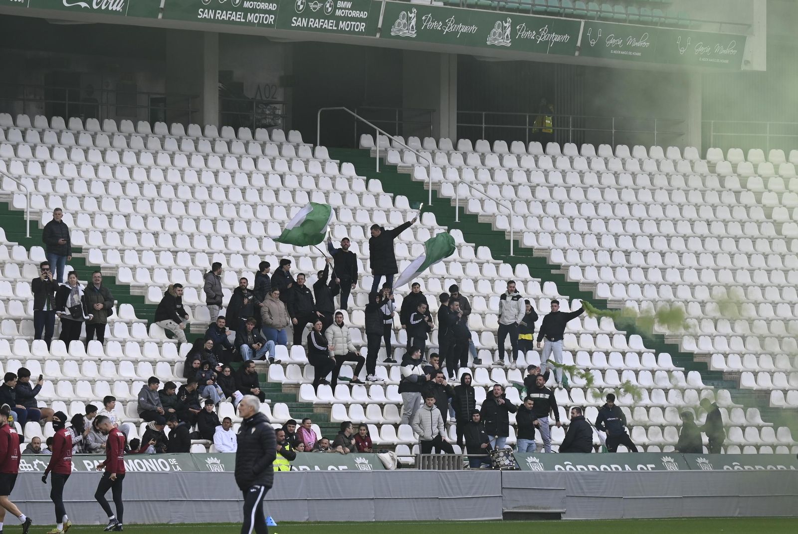 Las mejores fotos del entrenamiento a puerta abierta del Córdoba CF por el Día de Reyes