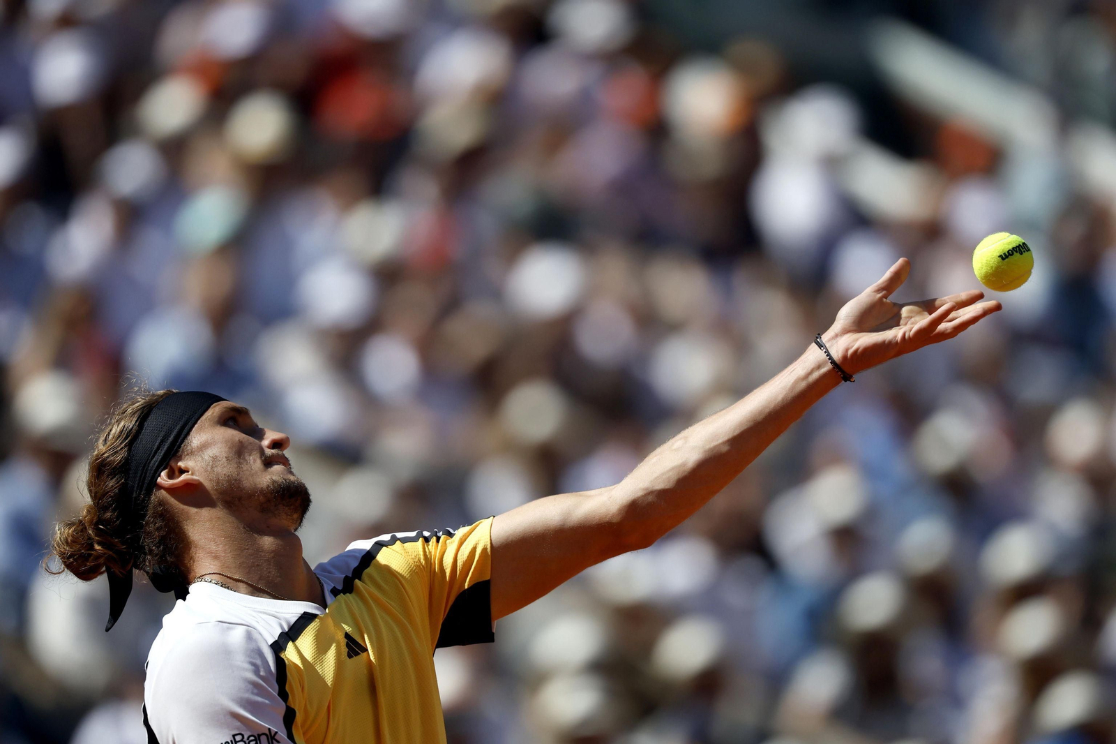 Las fotos del primer título de Carlos Alcaraz en Roland Garros