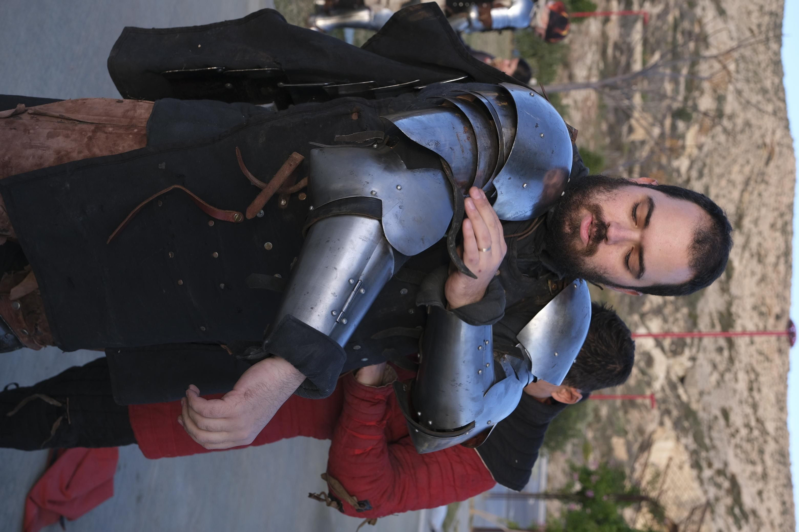 Fotogalería de los combates medievales en Almería