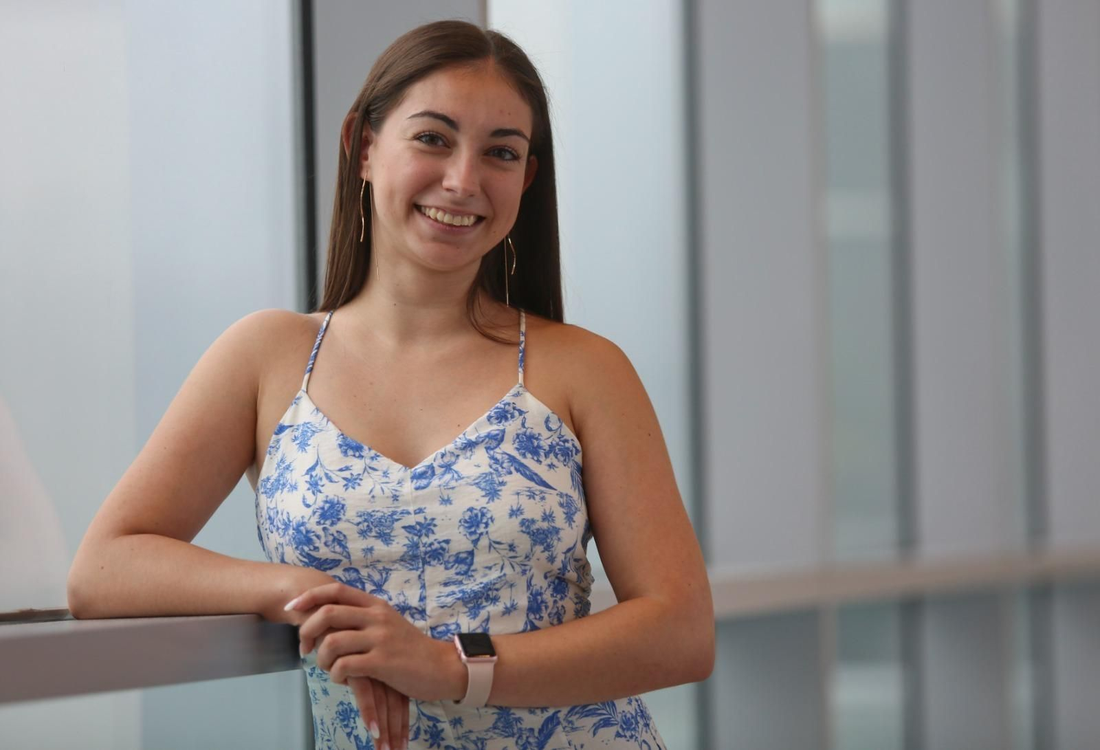 Natalia Baldizzone recibe la Biznaga de la Diputación de Málaga por sus méritos deporivos