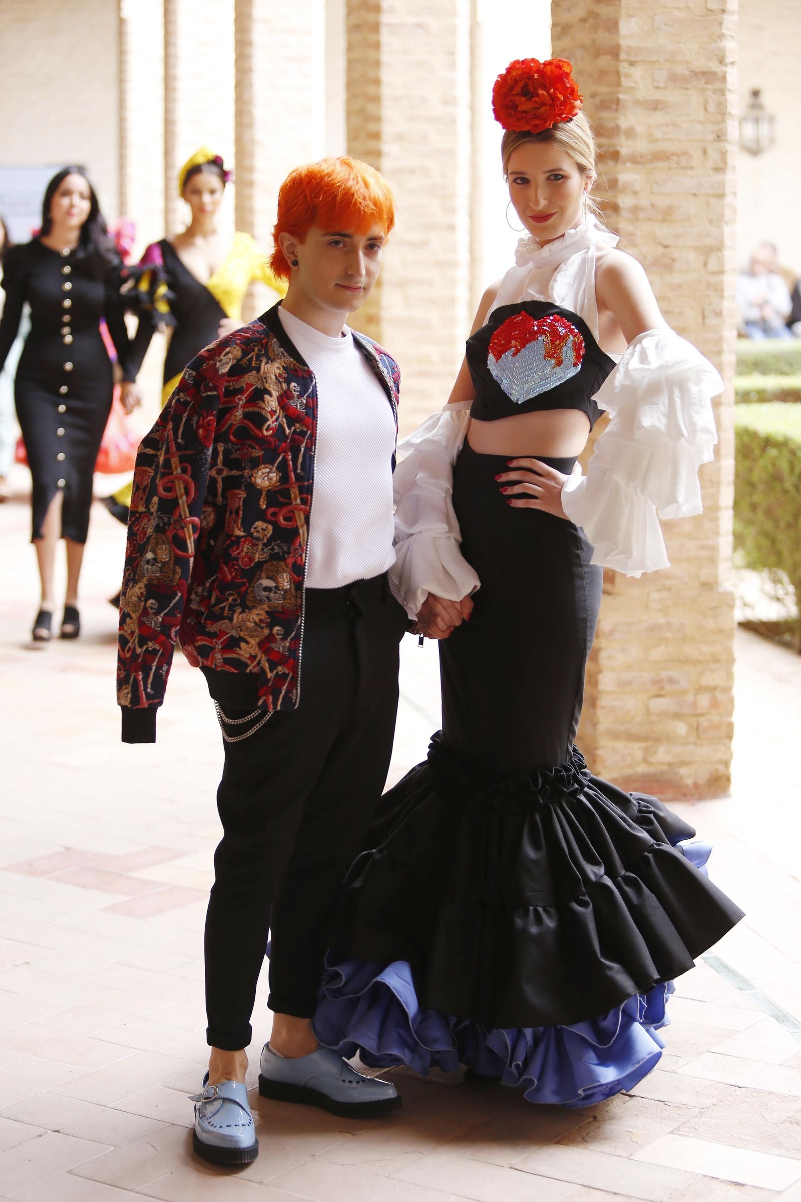 Pasarela Wappíssima, segundo desfile colectivo de los alumnos de ESSDM