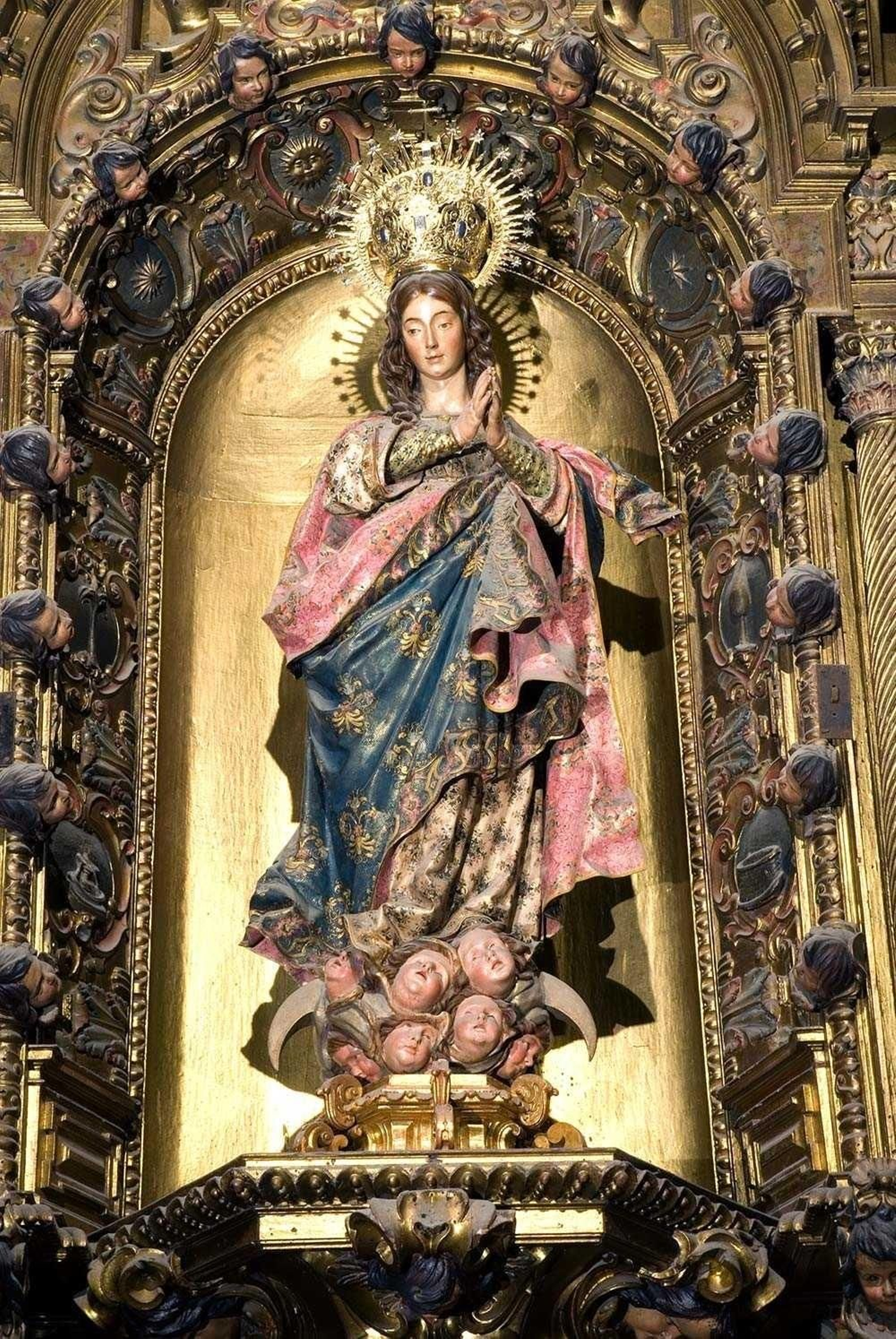 La Inmaculada de Alonso Martínez. La Inmaculada de Alonso Martínez.