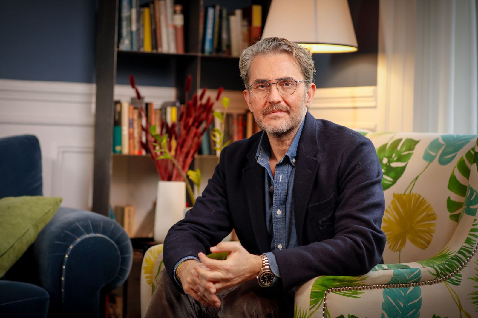 El novelista Máximo Huerta (Utiel, Valencia, 1971).