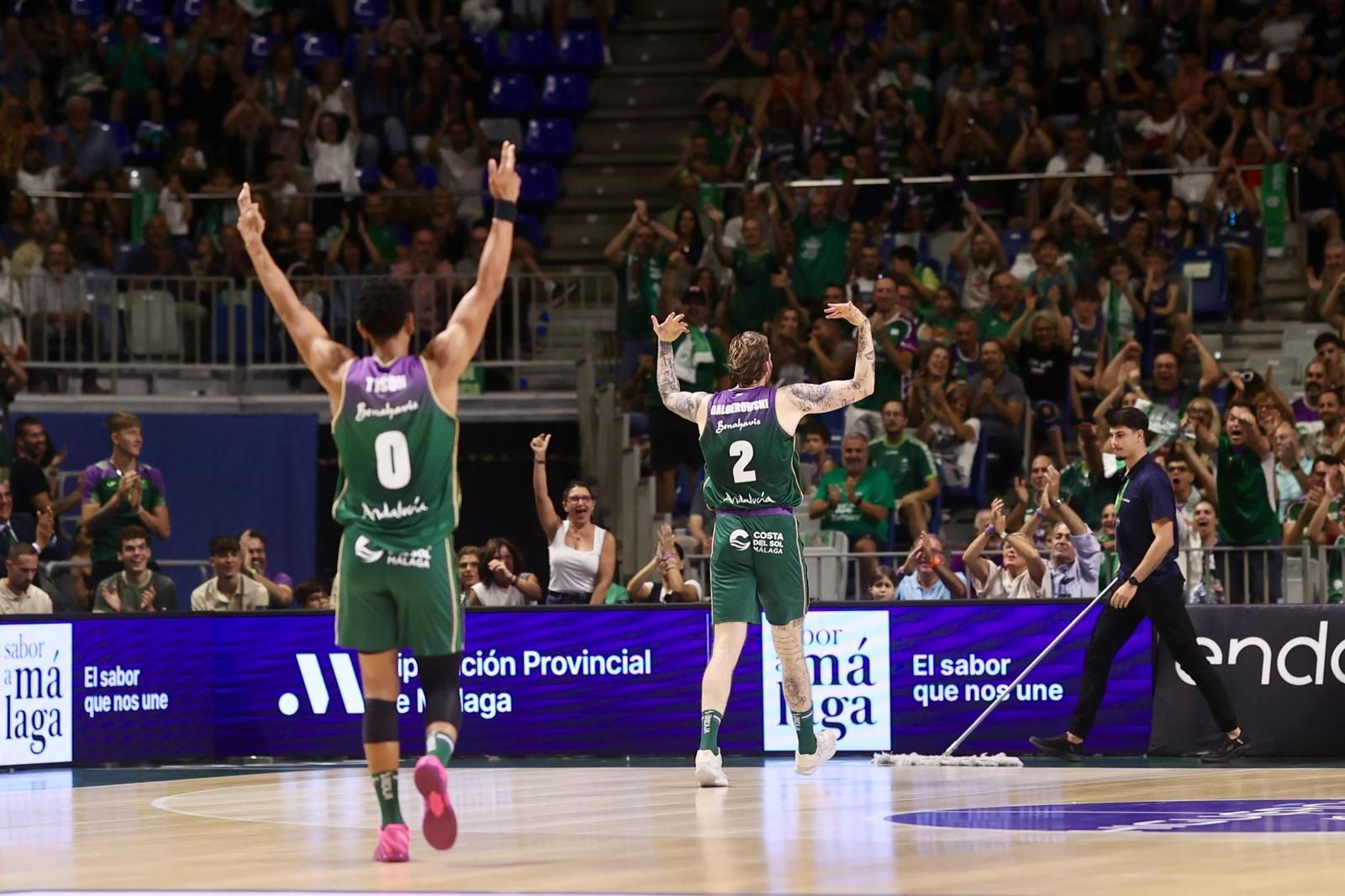 Unicaja-Surne Bilbao, en fotos