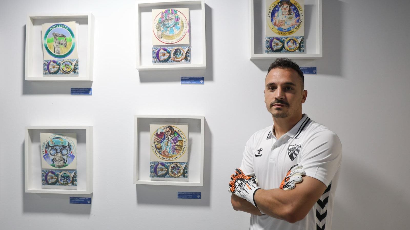 Las espectaculares fotos de Alfonso Herrero, portero del Málaga CF Las espectaculares fotos de Alfonso Herrero, portero del Málaga CF
