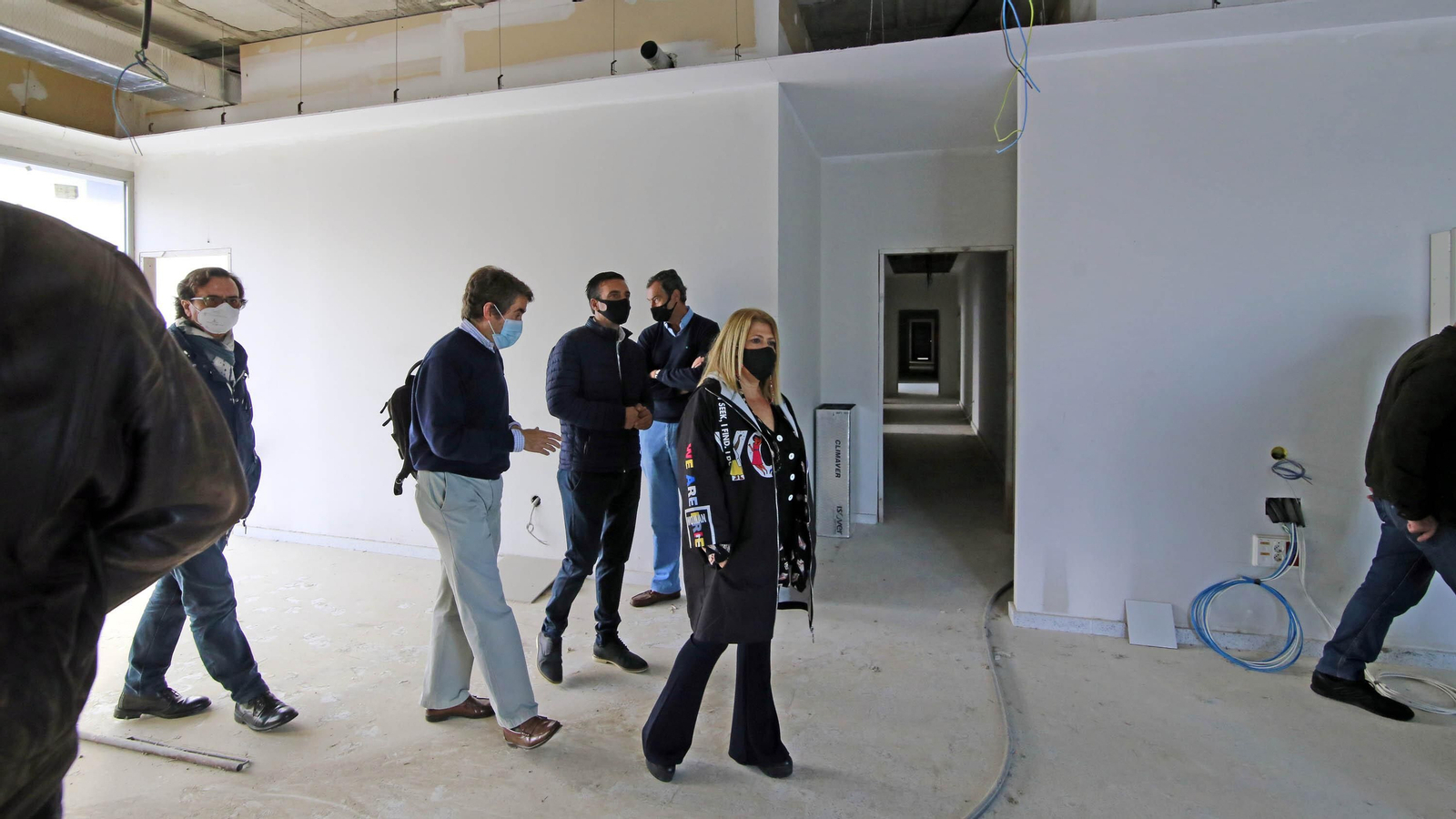 Visita de la nueva Comisaria de Policia Local de Jerez