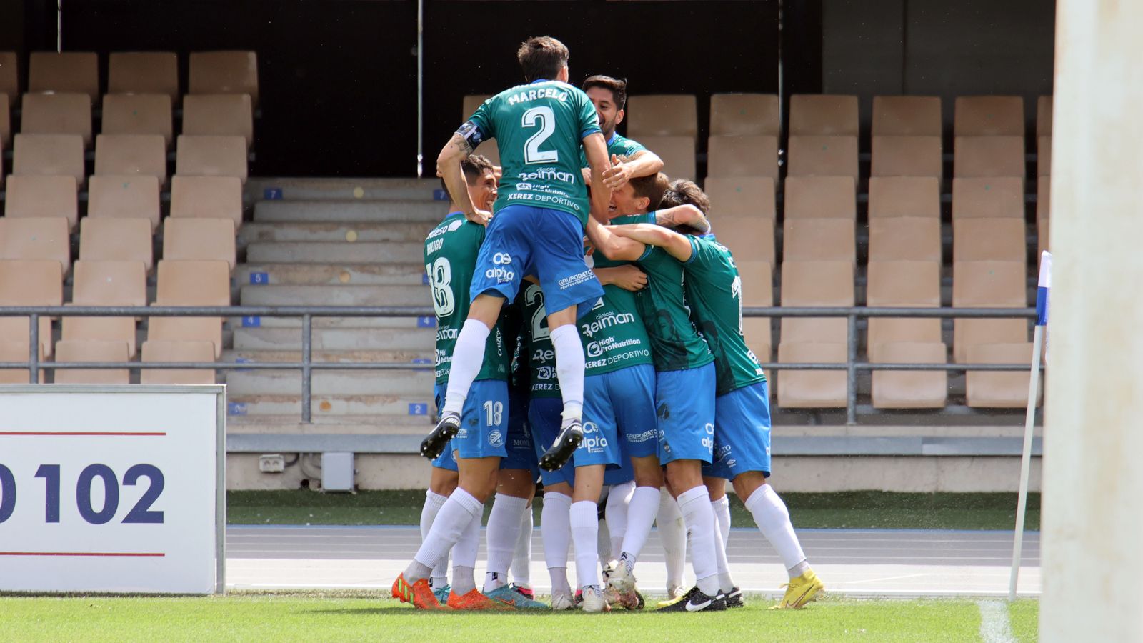 Xerez DFC, 2 - Mar Menor FC, 1