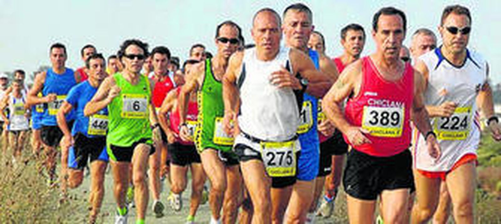Imagen de archivo de la competición atlética que se disputará este domingo.