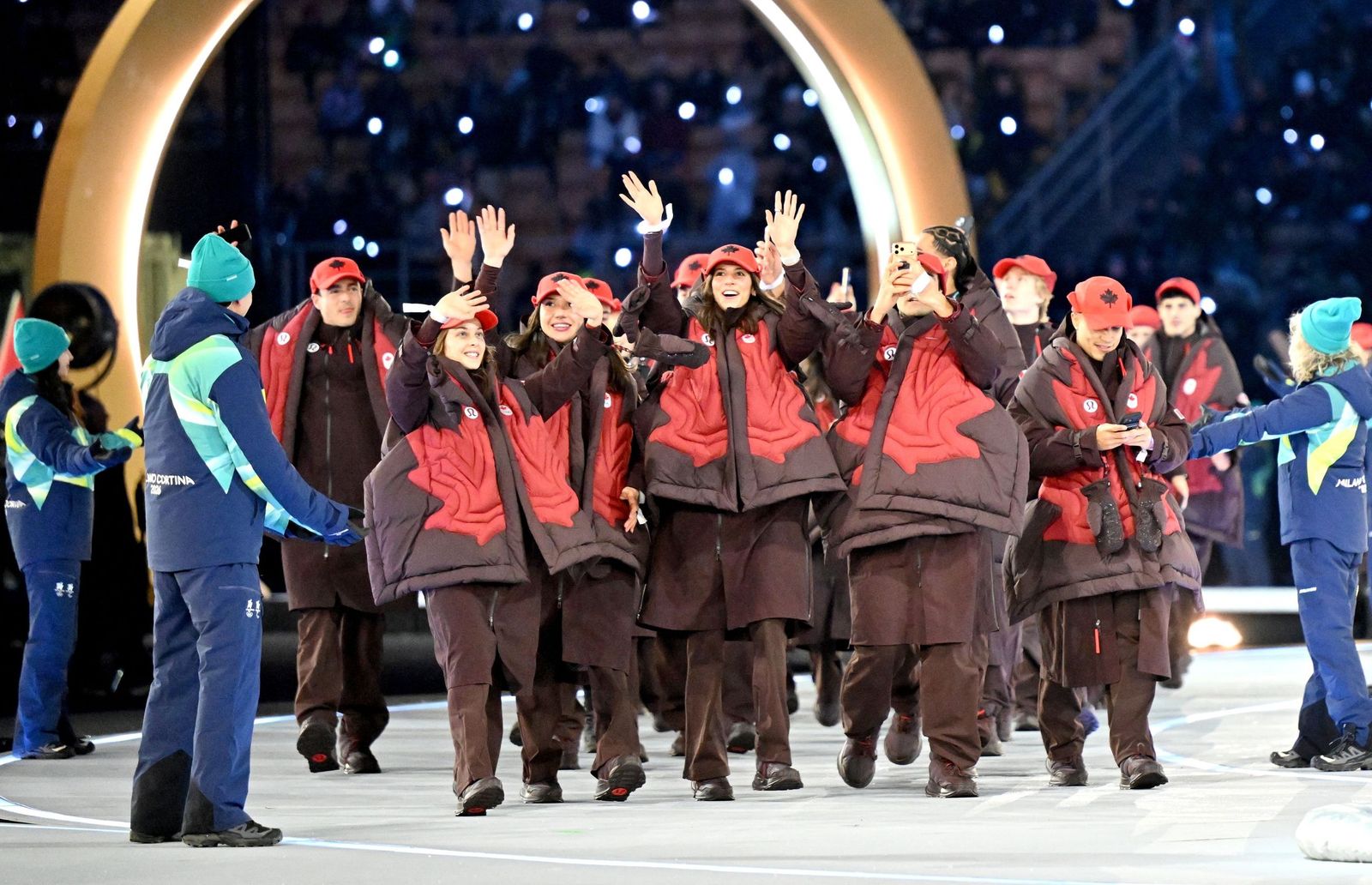 Las mejores fotos de la inauguración de los Juegos Olímpicos de invierno de 2026