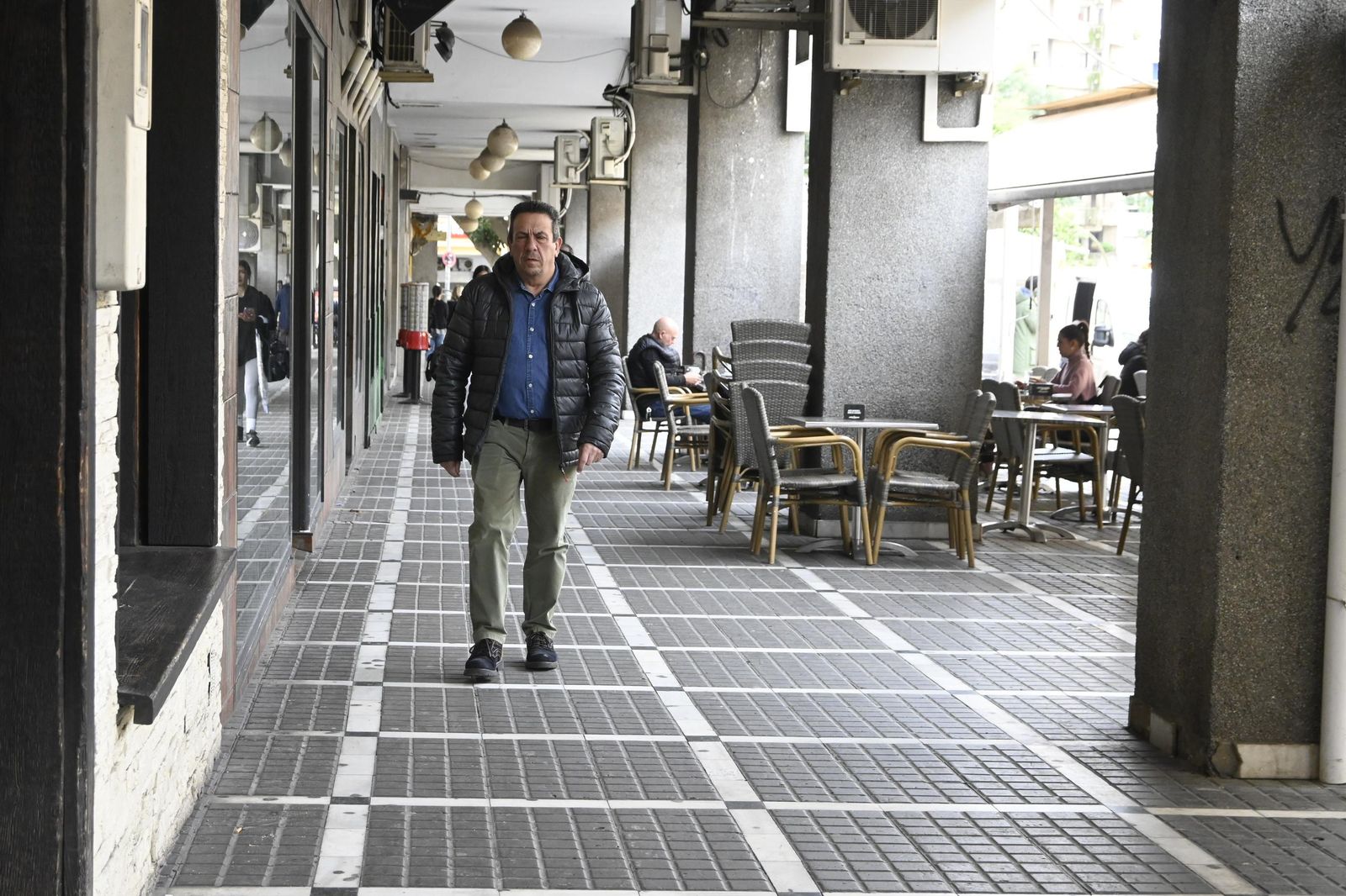 Imágenes de ambiente del miercoles 12 de marzo en Huelva