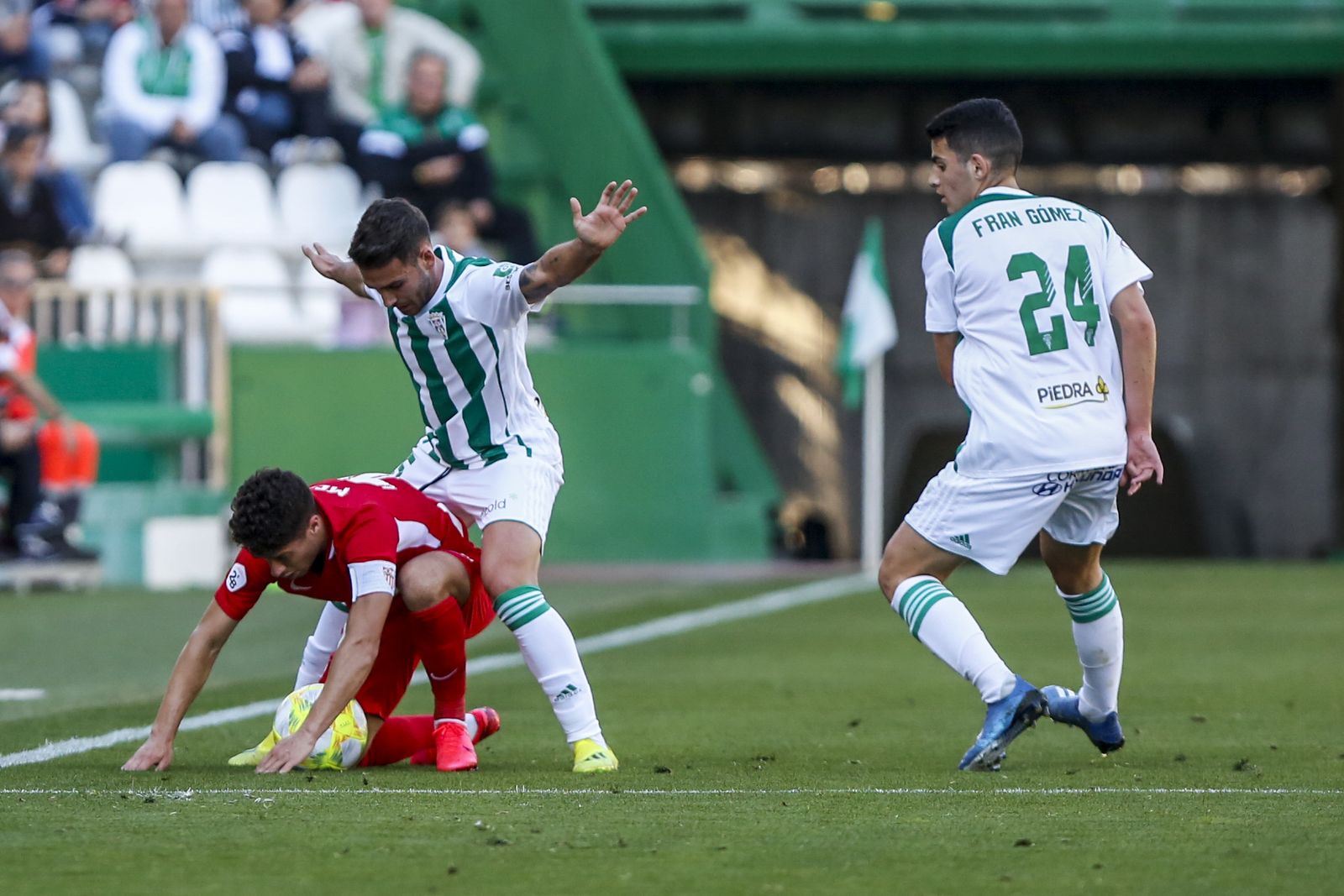 Las fotos del Córdoba CF - Sevilla Atlético