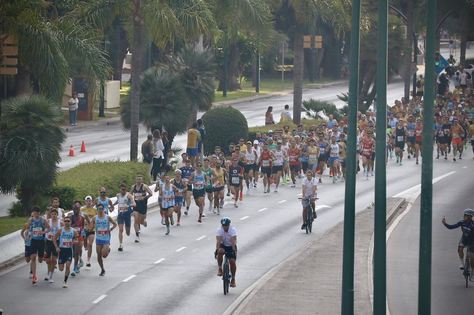 Las fotos de la Carrera Urbana Ciudad de Málaga
