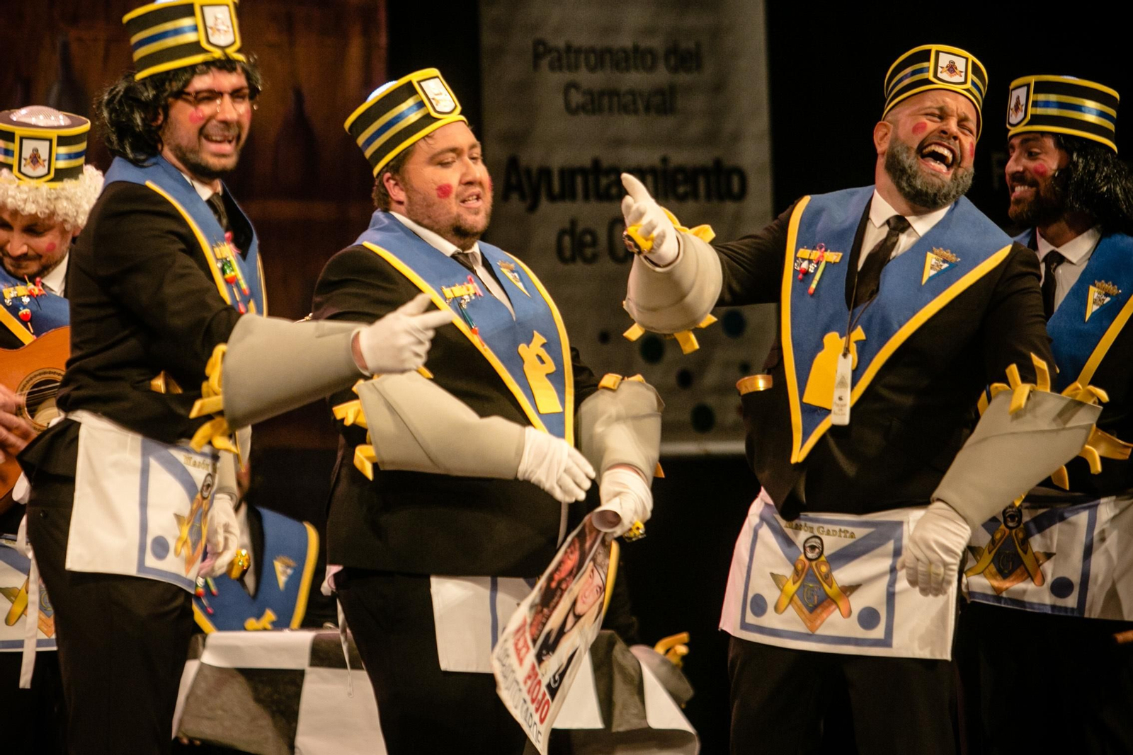 Chirigota "los masones en adobo"