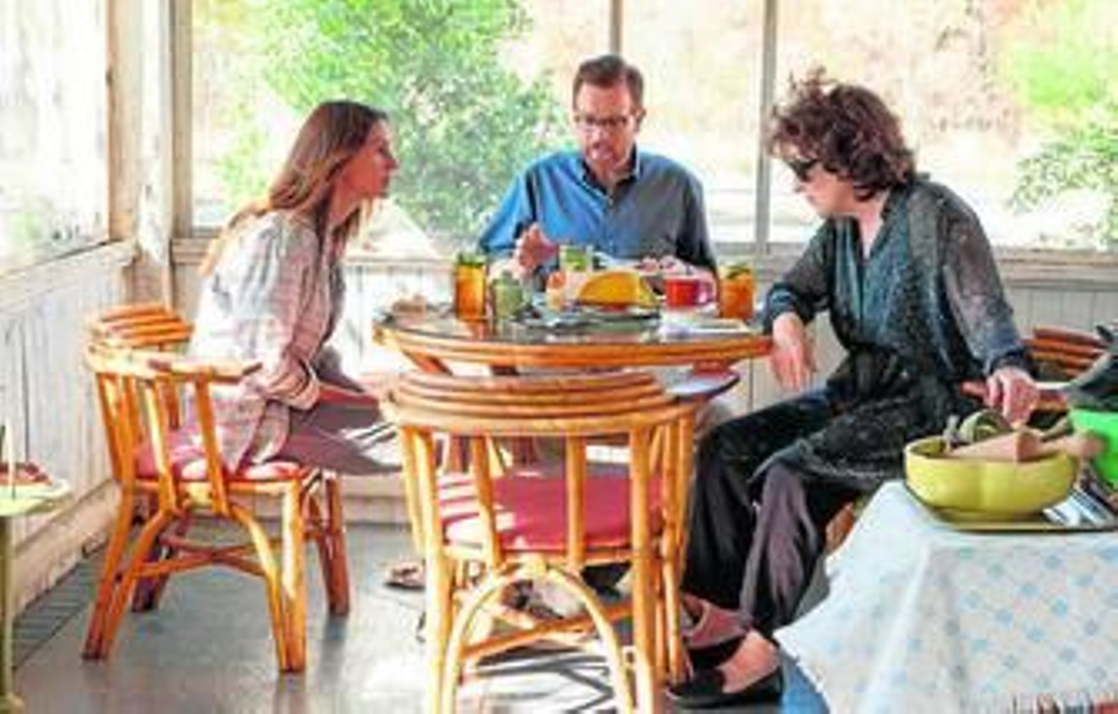 Julia Roberts y Meryl Streep, estrellas de una función que cuenta, entre otros nombres célebres, con Ewan McGregor.