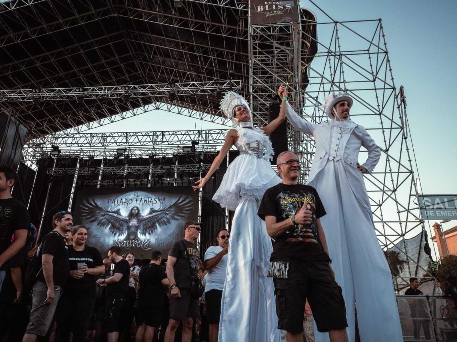 Así fue el concierto de Saurom en San Fernando