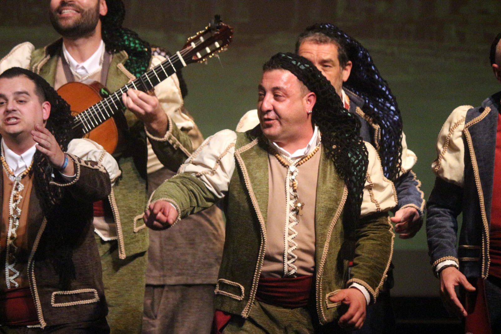 Las Imágenes de la primera semifinal del COAC de Puerto Real 2024