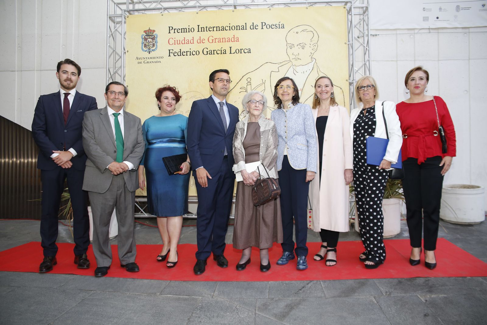 La imágenes de la entrega del Premio Ciudad de Granada-Federico García Lorca de Poesía