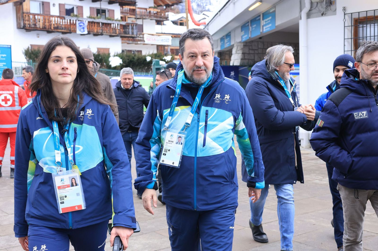 Las mejores fotos de los Juegos Olímpicos de invierno Milán Cortina d'Ampezzo 2026 | Cuarta jornada