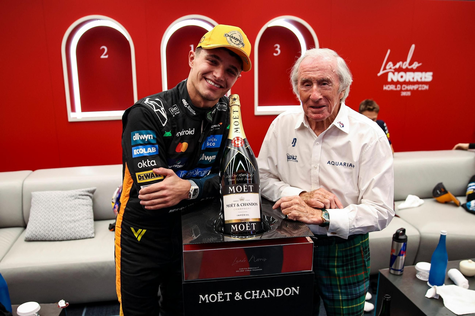 Las fotos del título mundial de Lando Norris en la Fórmula 1