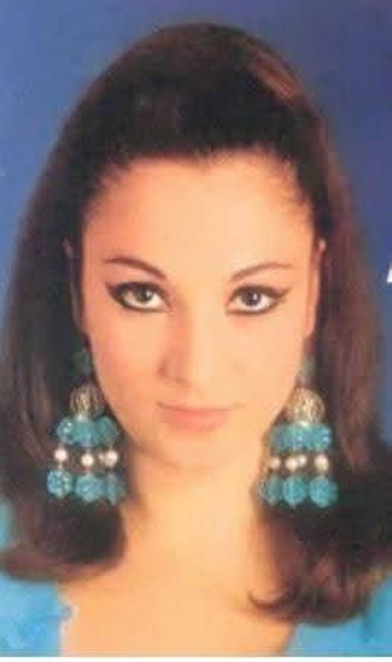 Foto de una joven Pastora de Algeciras para uno de sus discos. Foto de una joven Pastora de Algeciras para uno de sus discos.