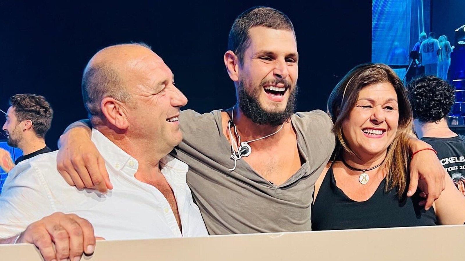 Alejandro Nieto se proclamó vencedor de 'Supervivientes' en el año 2022.