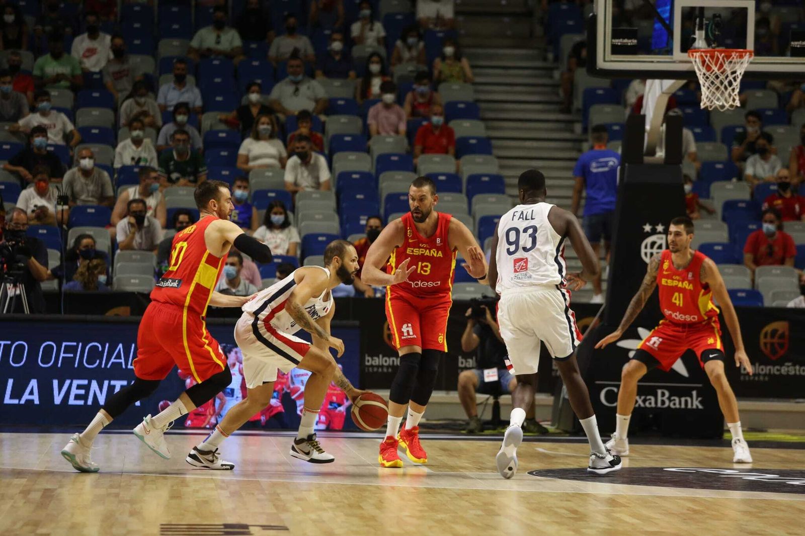 Las fotos del España-Francia masculino de Málaga