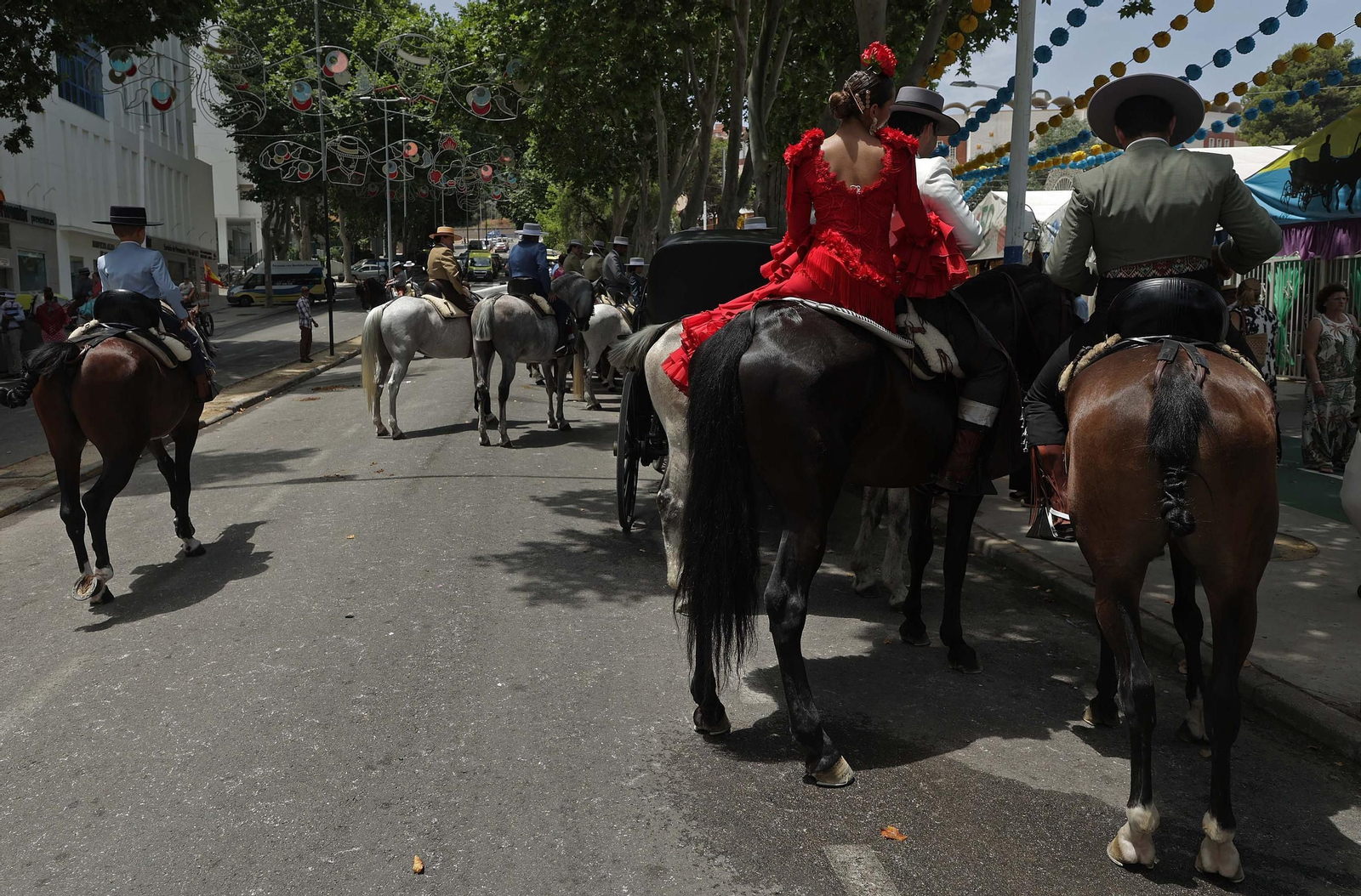Fotos del tradicional concurso 'Paseo a Caballo' en la Feria Real de Algeciras 2025 Fotos del tradicional concurso 'Paseo a Caballo' en la Feria Real de Algeciras 2025