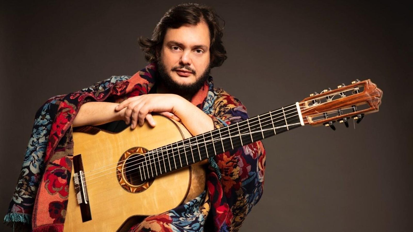 El guitarrista brasileño Yamandu Costa.