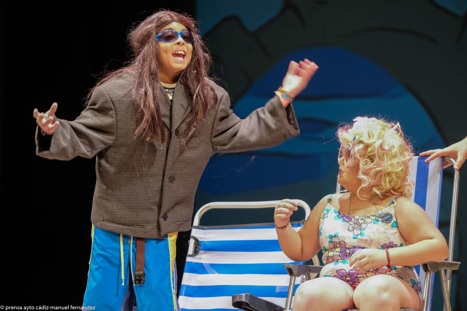 Cuarteto Gaditanos por el mundo.