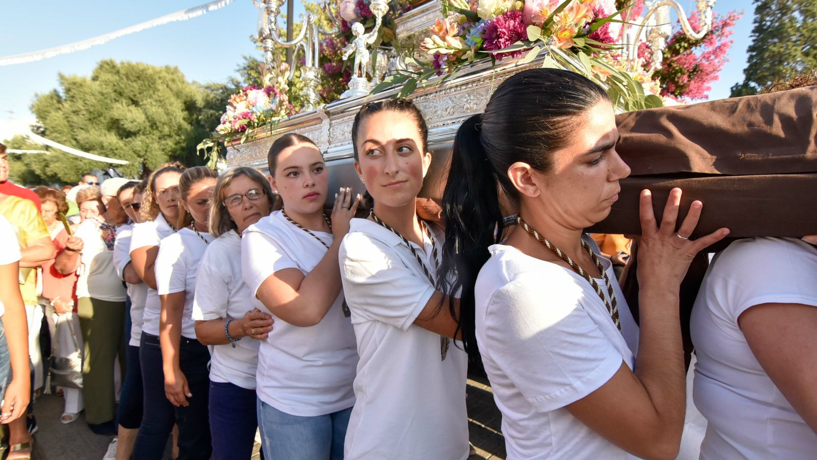 Las mejores fotos de la procesión  de la Virgen del Carmen en Palmones