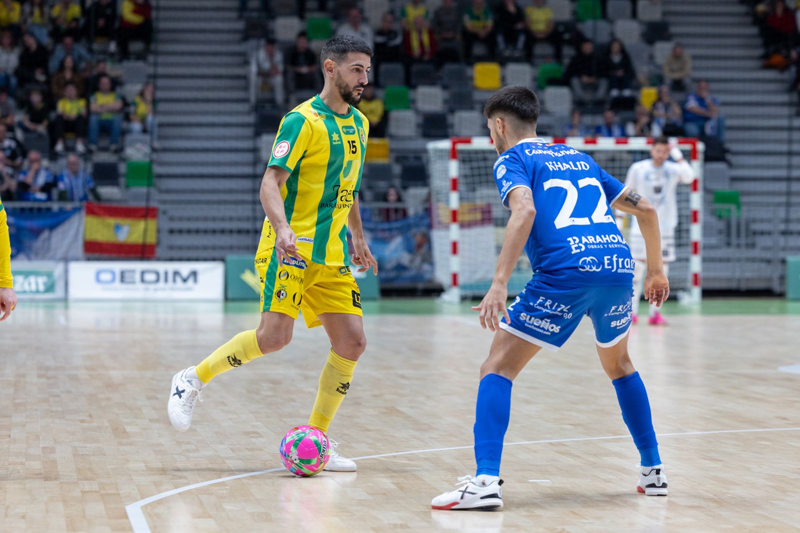 La victoria copera del Jaén FS sobre Quesos El Hidalgo Manzanares