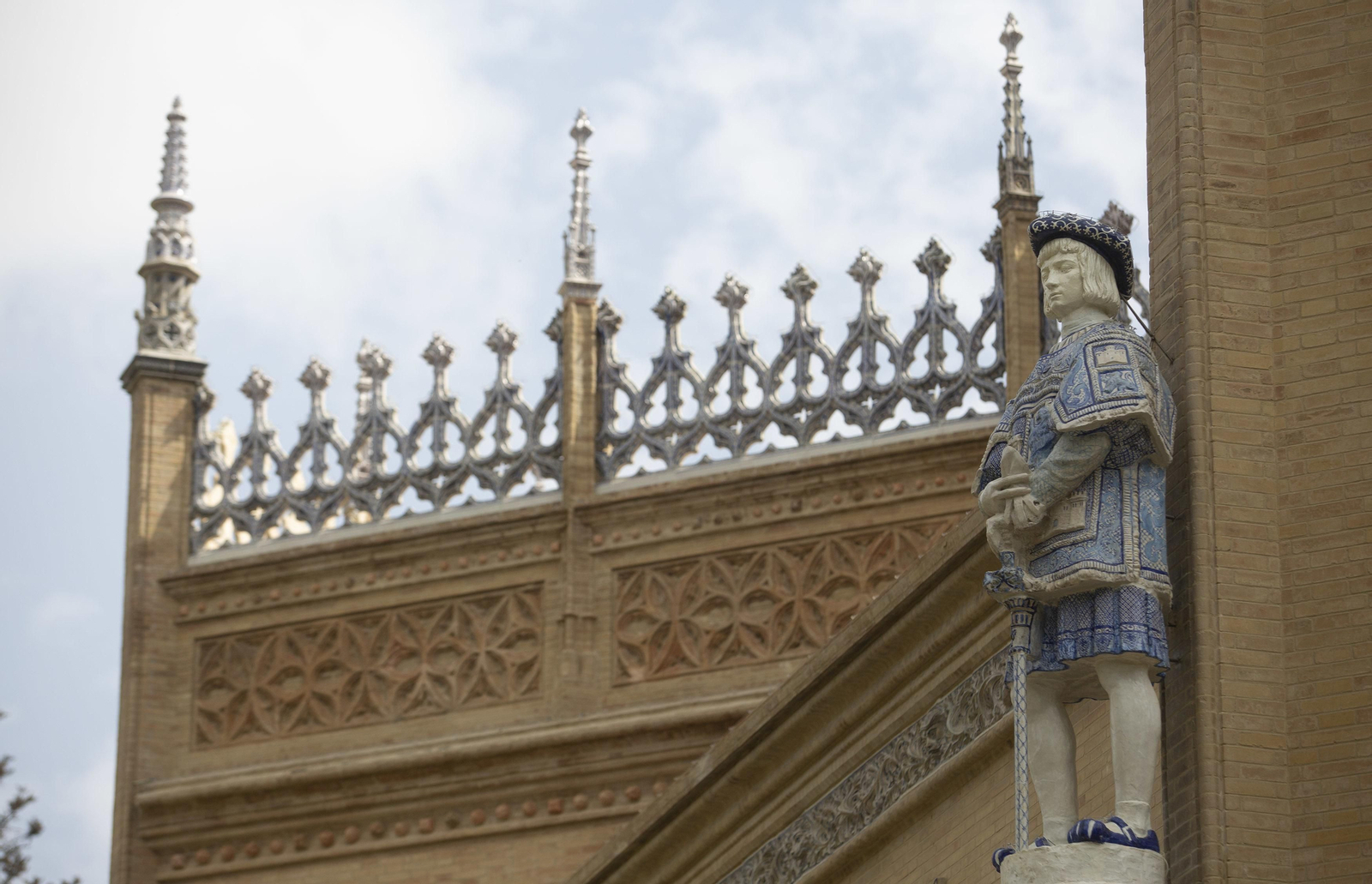 El Pabellón Real tras su restauración