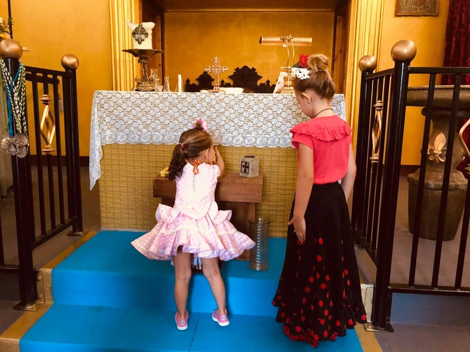 Así es la Romería del Rocío que se celebra en Estados Unidos