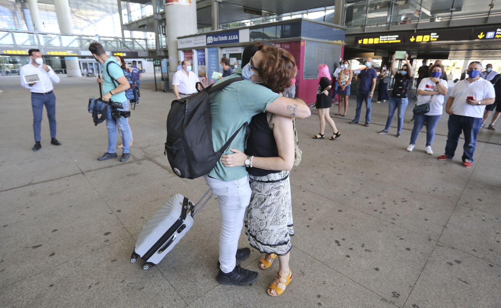 El 'estreno' de la T3 del aeropuerto de Málaga