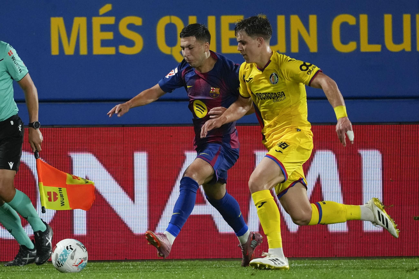 Las fotos del Barcelona-Getafe