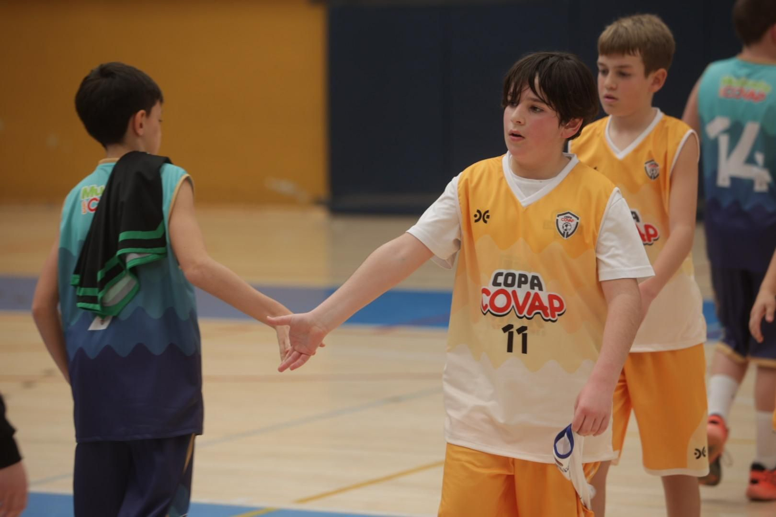 Copa COVAP en Martos: deporte, hábitos saludables y gestión emocional, en imágenes