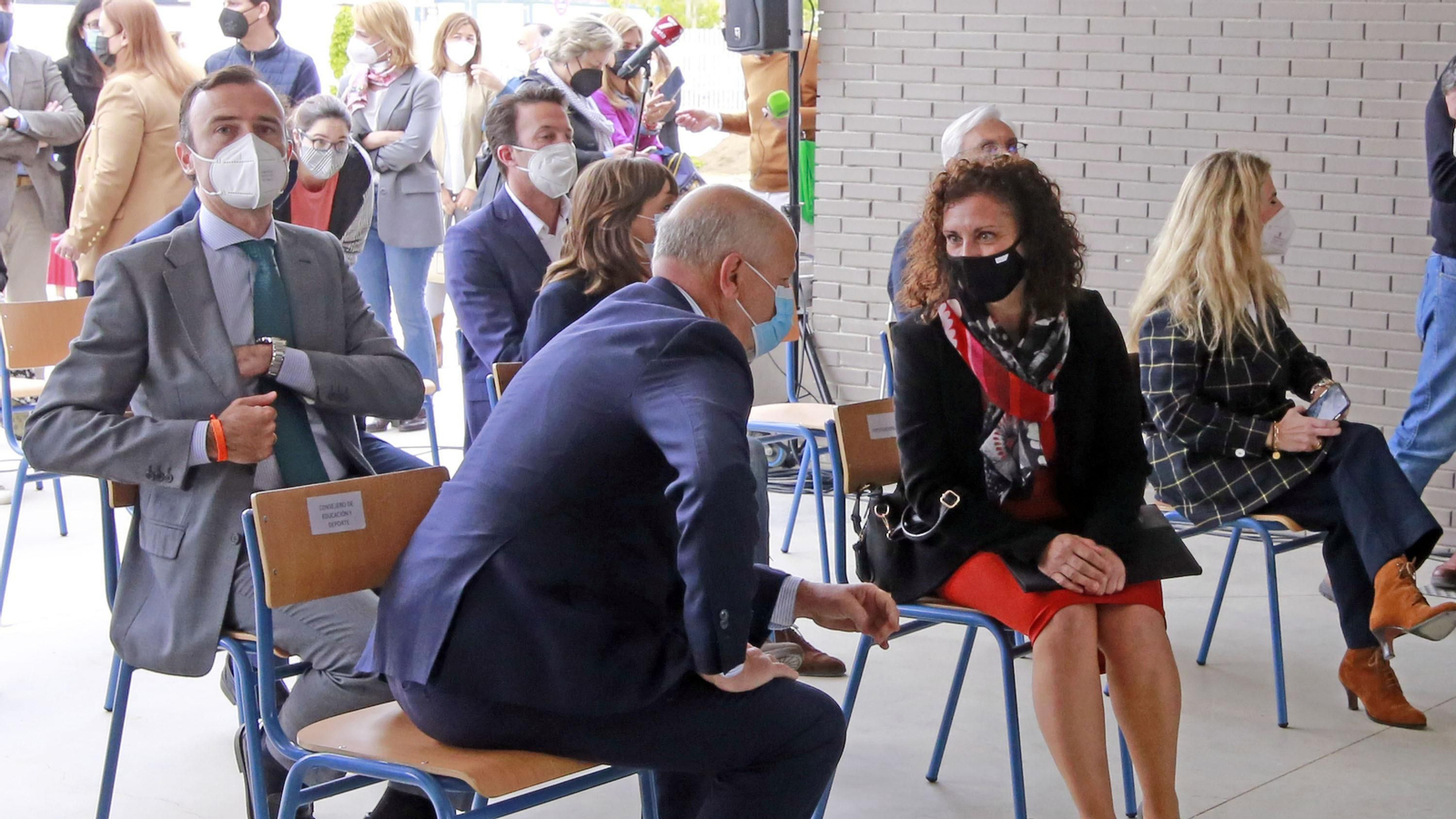 Inauguración del IES 'Elena García Armada' en Jerez