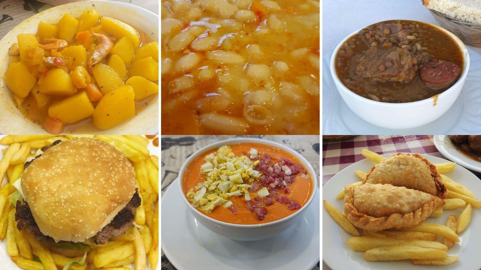 Algunos de los deliciosos platos del restaurante Algunos de los deliciosos platos del restaurante