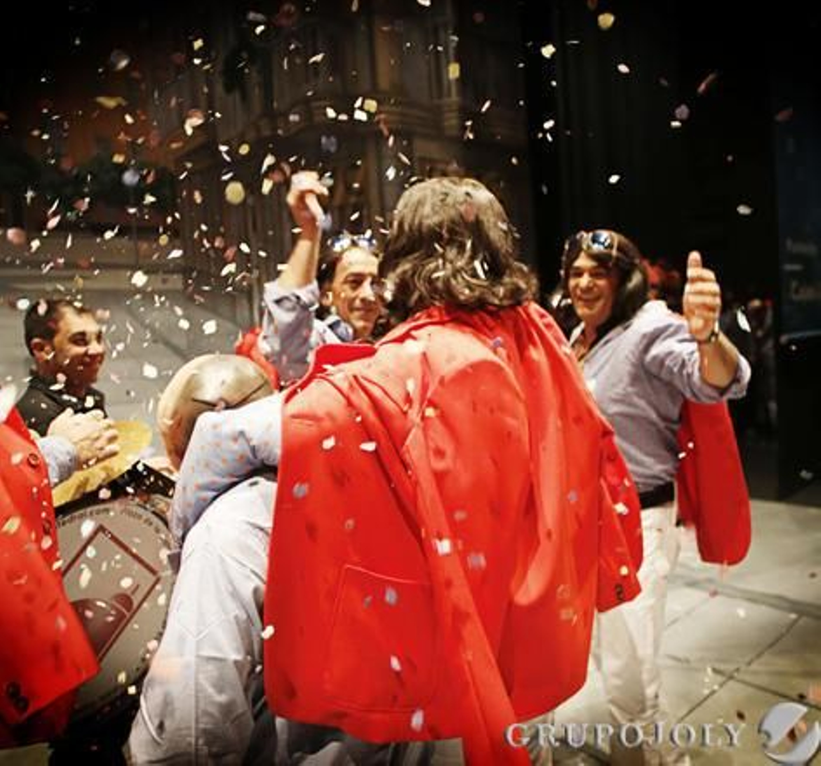 Foto: Jesus Marin - Lourdes de Vicente - Julio Gonzalez