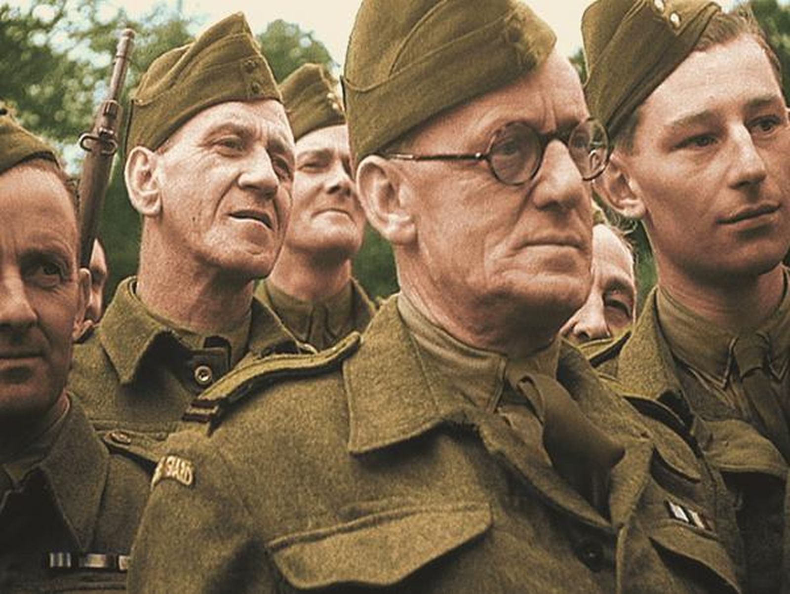 Soldados estadounidenses destinados en el frente europeo