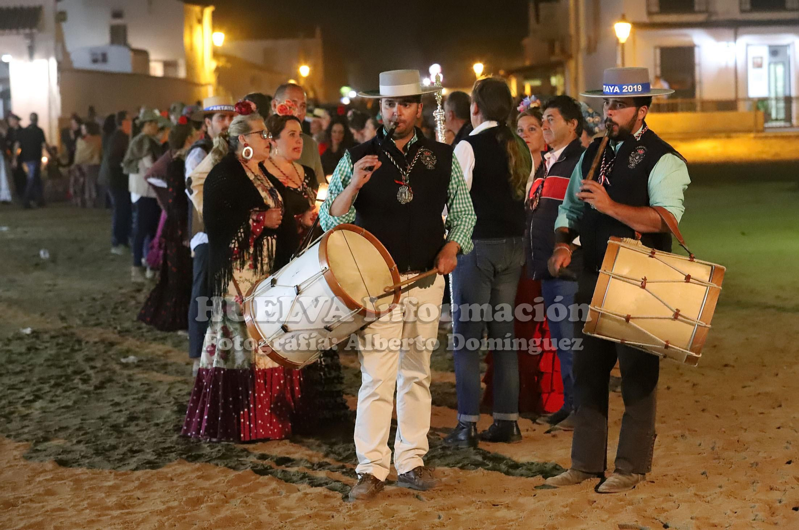 Imágenes previas al salto a la reja. Rocío 2019