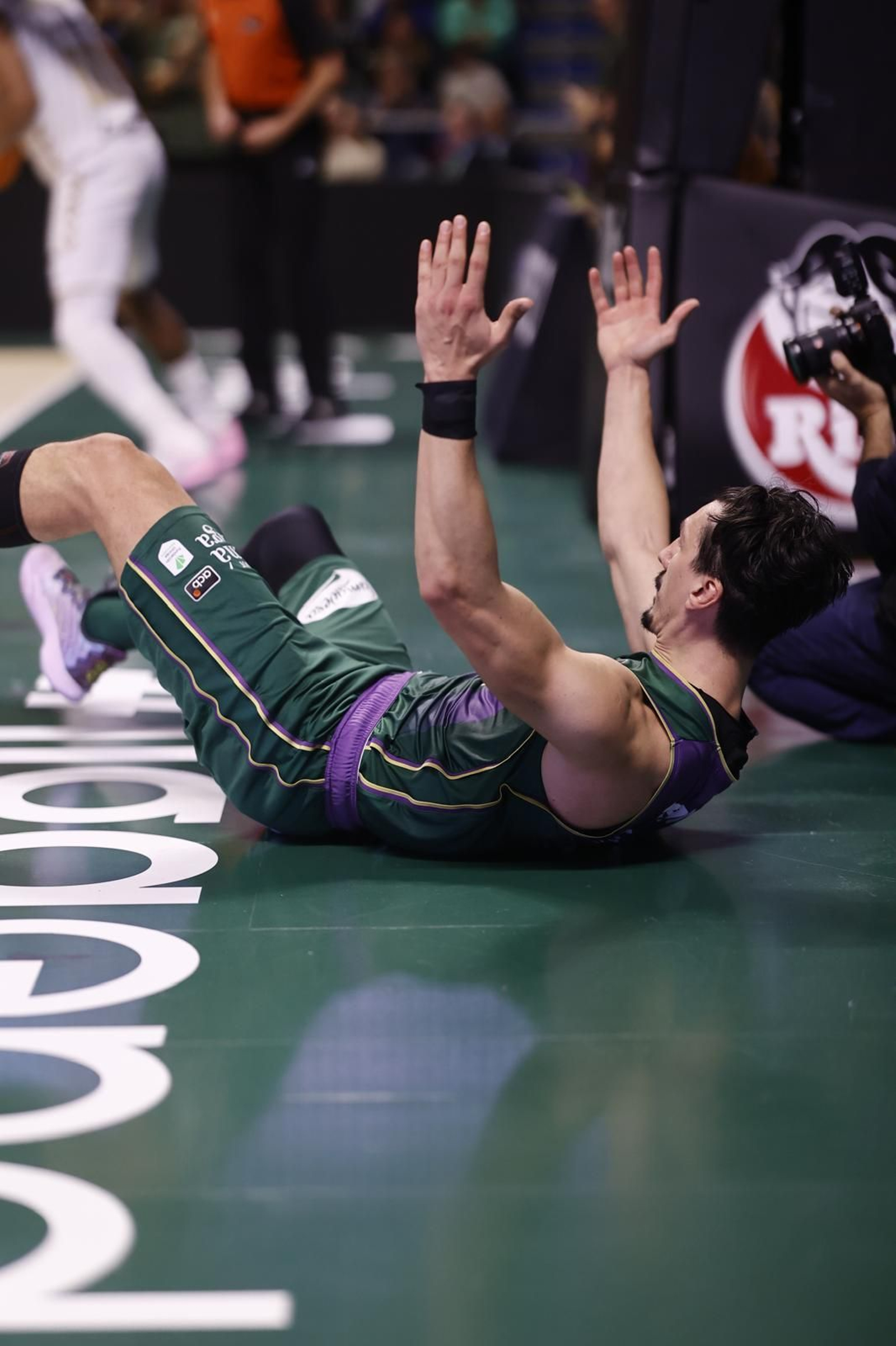 El Unicaja-San Pablo Burgos, en fotos