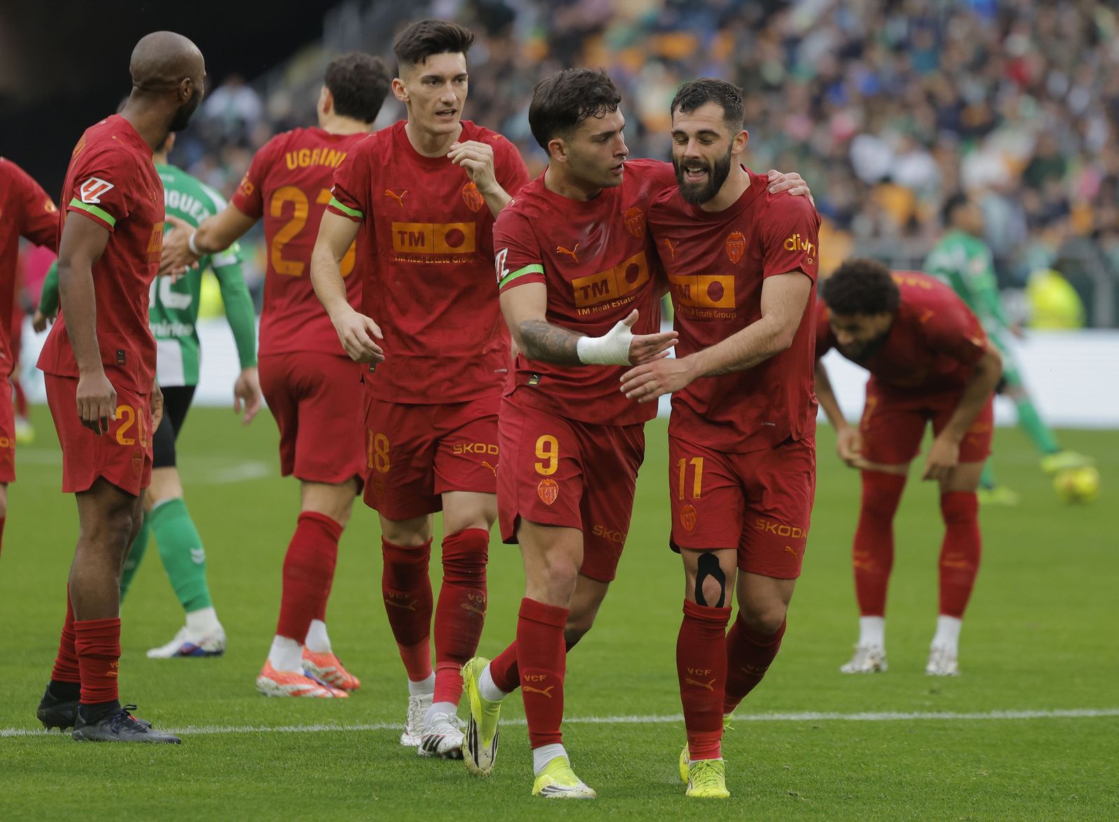 Las fotos del Betis - Valencia