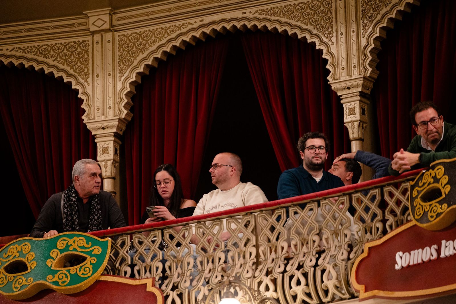 Búscate entre las mejores imágenes de la segunda semifinal del COAC 2026