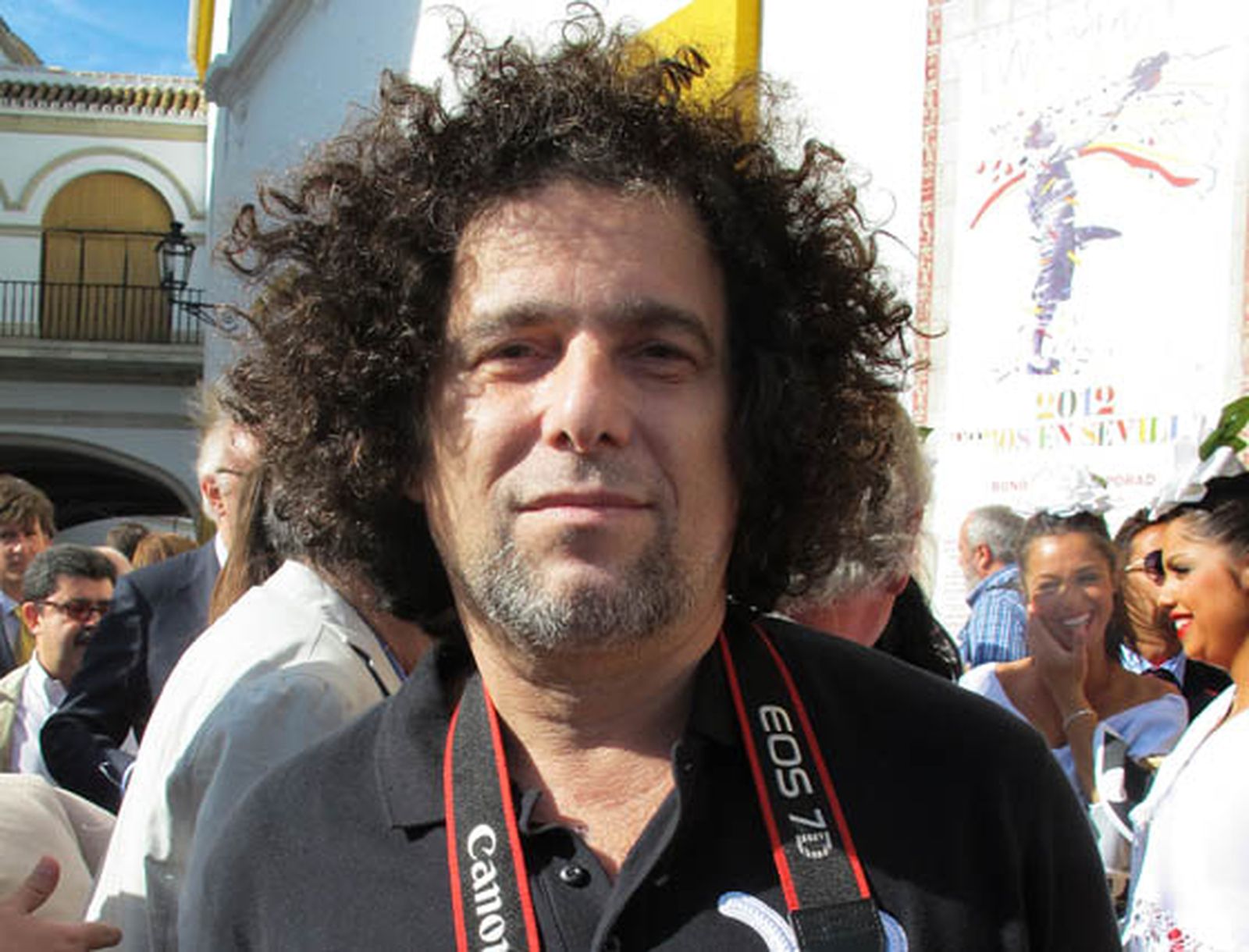 El cantante argentino Andrés Calamaro.

Foto: Victoria Ramírez