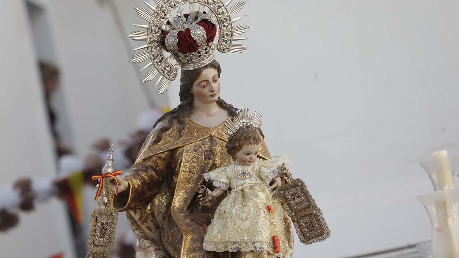 Las fotos de la procesión de la Virgen del Carmen en Tarifa