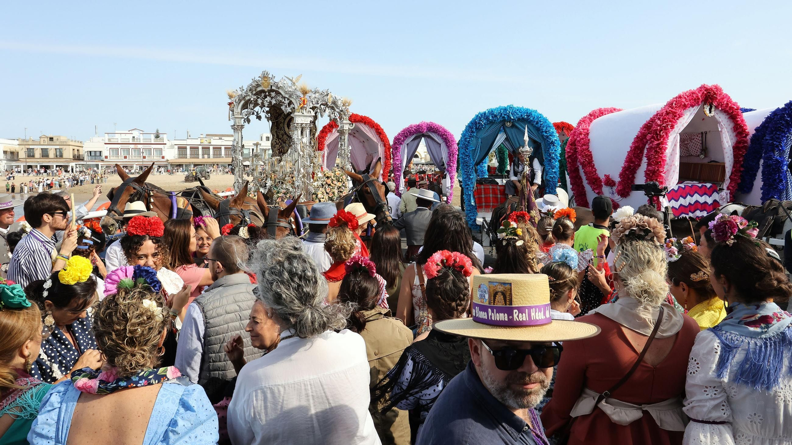 La Hdad del Rocío de Jerez de Bajo Guía a Doñana