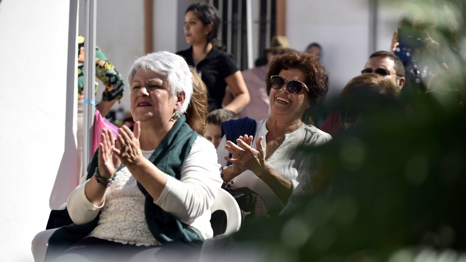 Las fotos de la convivencia un barrio de todos de La Caridad