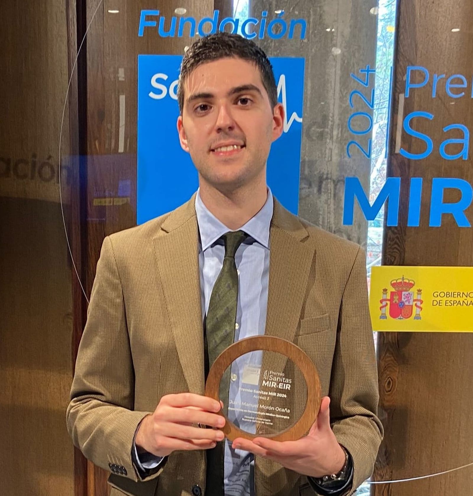 Juan Manuel Morón Ocaña, Mejor MIR de Andalucía 2024.